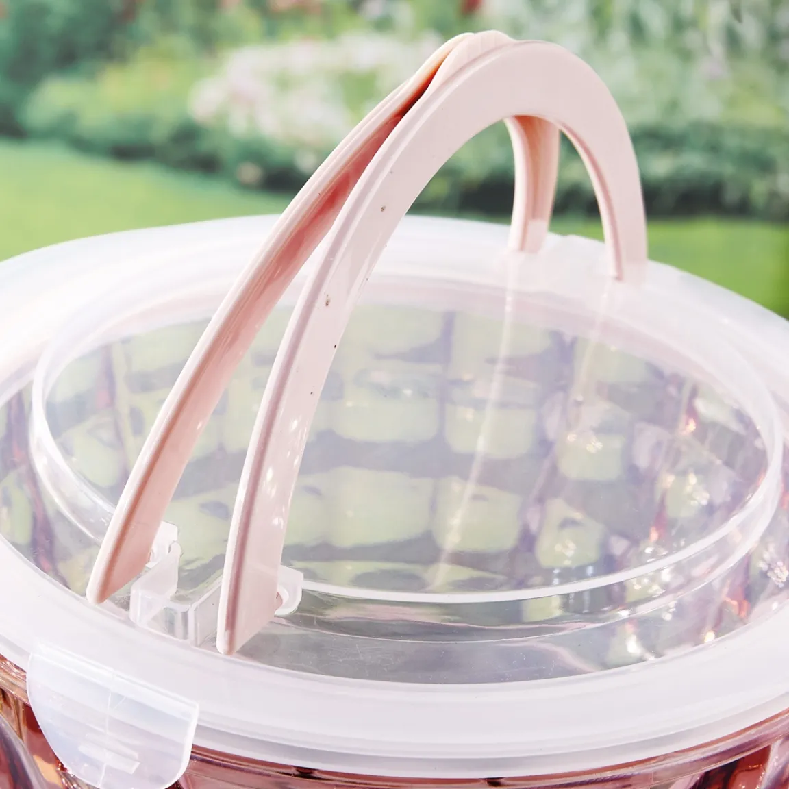 Tempsl 3 boîtes vintage roses