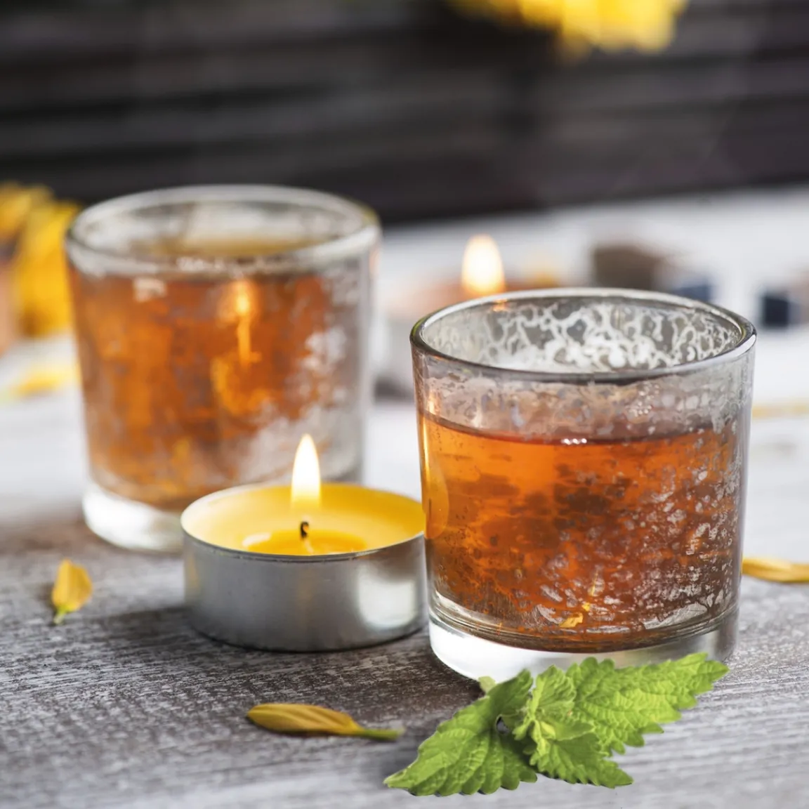 Best Tempsl 24 bougies à la citronnelle