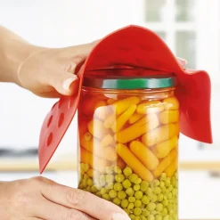 Hot Tempsl 2 carrés silicone rouge/vert