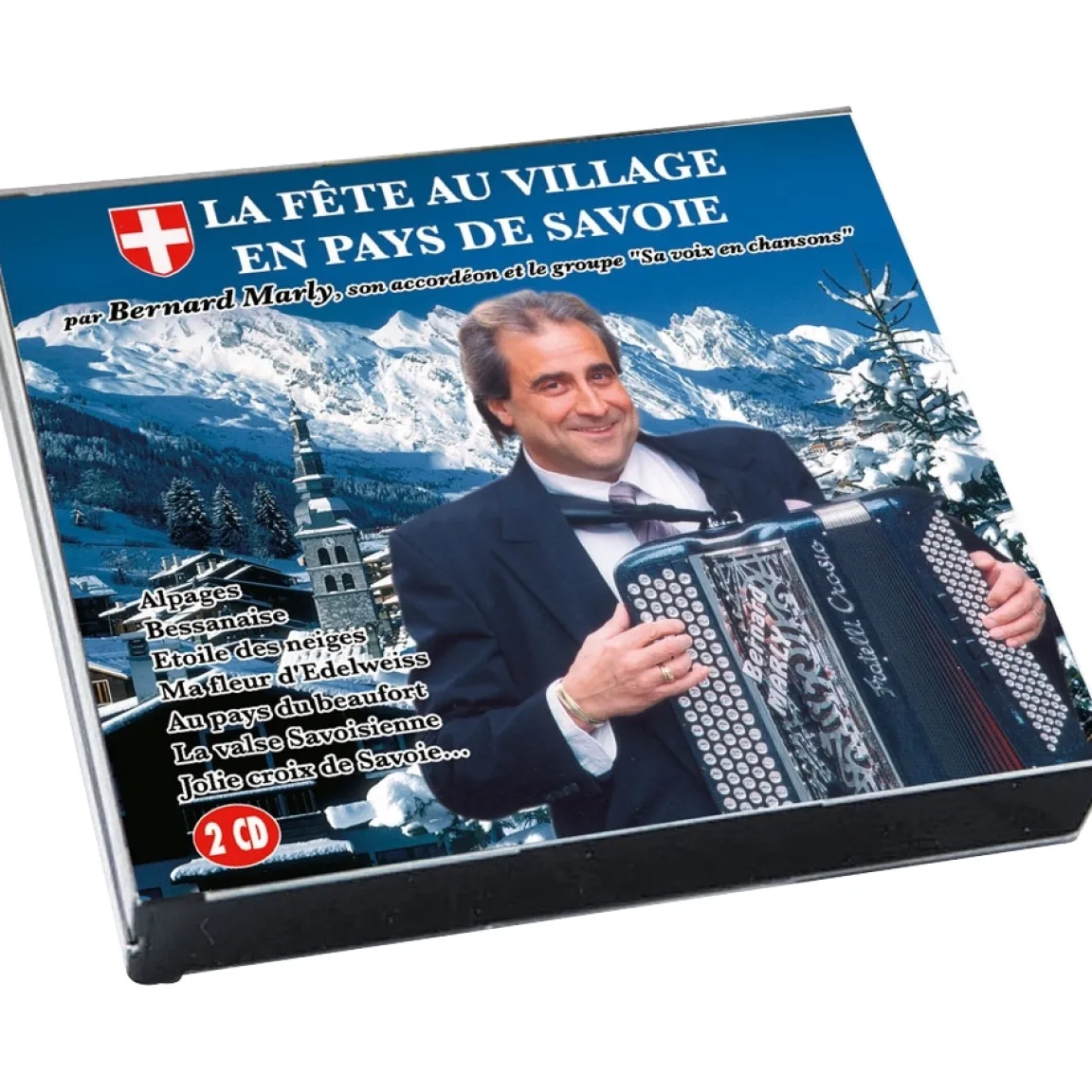 Best Tempsl 2 CD Bernard Marly : Fête au Village