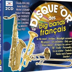 Sale Tempsl 2 CD disque d'or des big bands