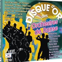 Clearance Tempsl 2 CD disque d'or des grands orchestres