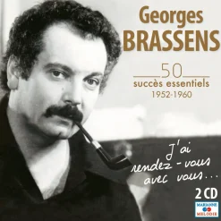 Clearance Tempsl 2 CD J'ai rendez-vous avec vous / George Brassens