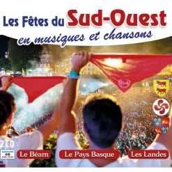 Hot Tempsl 2 cd les fetes du sud-ouest