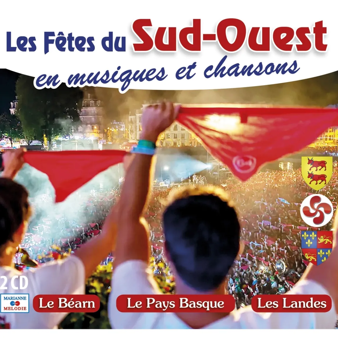 Hot Tempsl 2 cd les fetes du sud-ouest