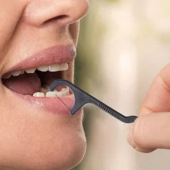 Sale Tempsl 20 cure-dents/fil dentaire charbon