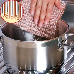 Online Tempsl 3 lavettes cuivre