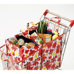 Clearance Tempsl 2 maxi sacs fleuris