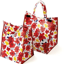 Clearance Tempsl 2 maxi sacs fleuris