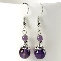 Sale Tempsl 3 paires de boucles d'oreilles pierres