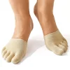 Tempsl 3 paires de demi-chaussettes orteils