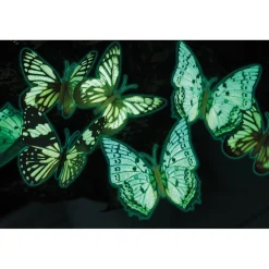 Clearance Tempsl 18 papillons phosphorescents