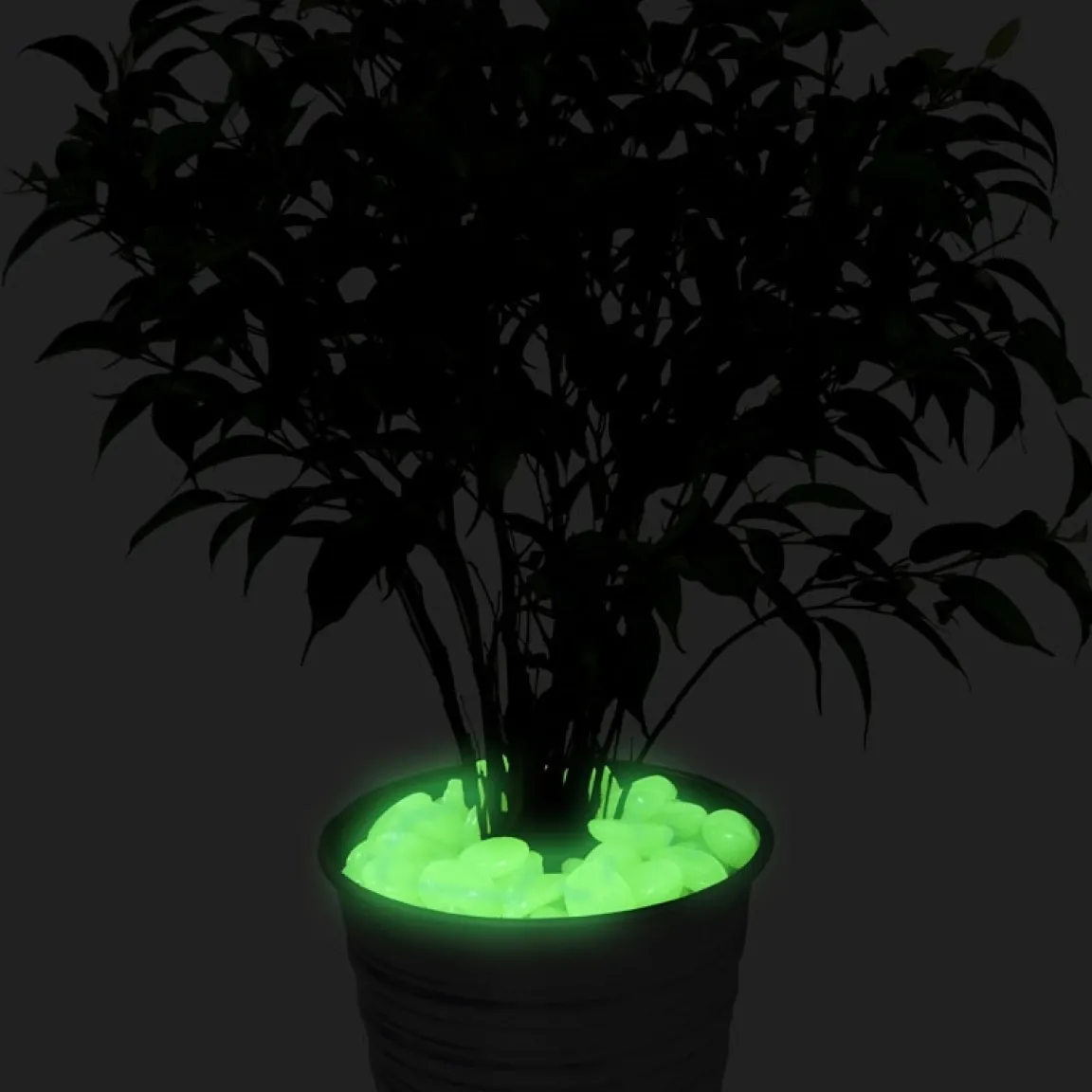 Discount Tempsl 100 pierres phosphorescentes : «vertes» ou «bleues»