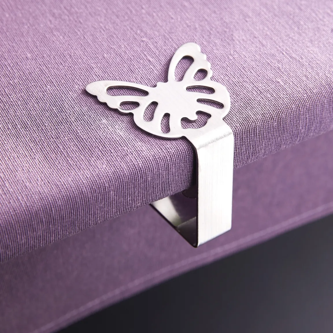 New Tempsl 4 pinces nappe papillon