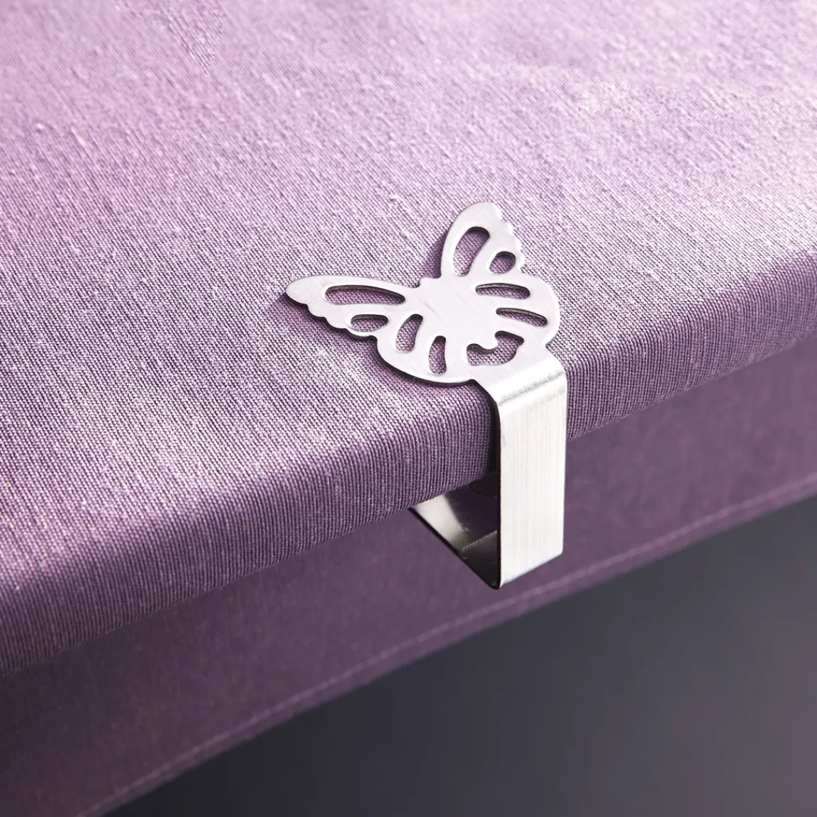 New Tempsl 4 pinces nappe papillon