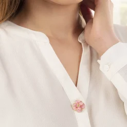 Online Tempsl 3 pin's fleurs fantaisie