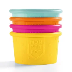 Best Tempsl 4 pots à glace silicone