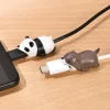 Online Tempsl 2 protège-câbles téléphone Panda/Castor