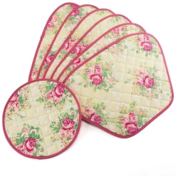 Hot Tempsl 6 sets pour tables rondes