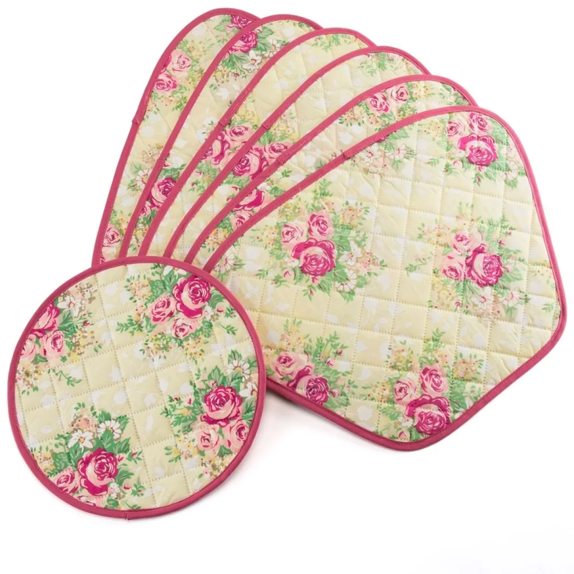 Hot Tempsl 6 sets pour tables rondes