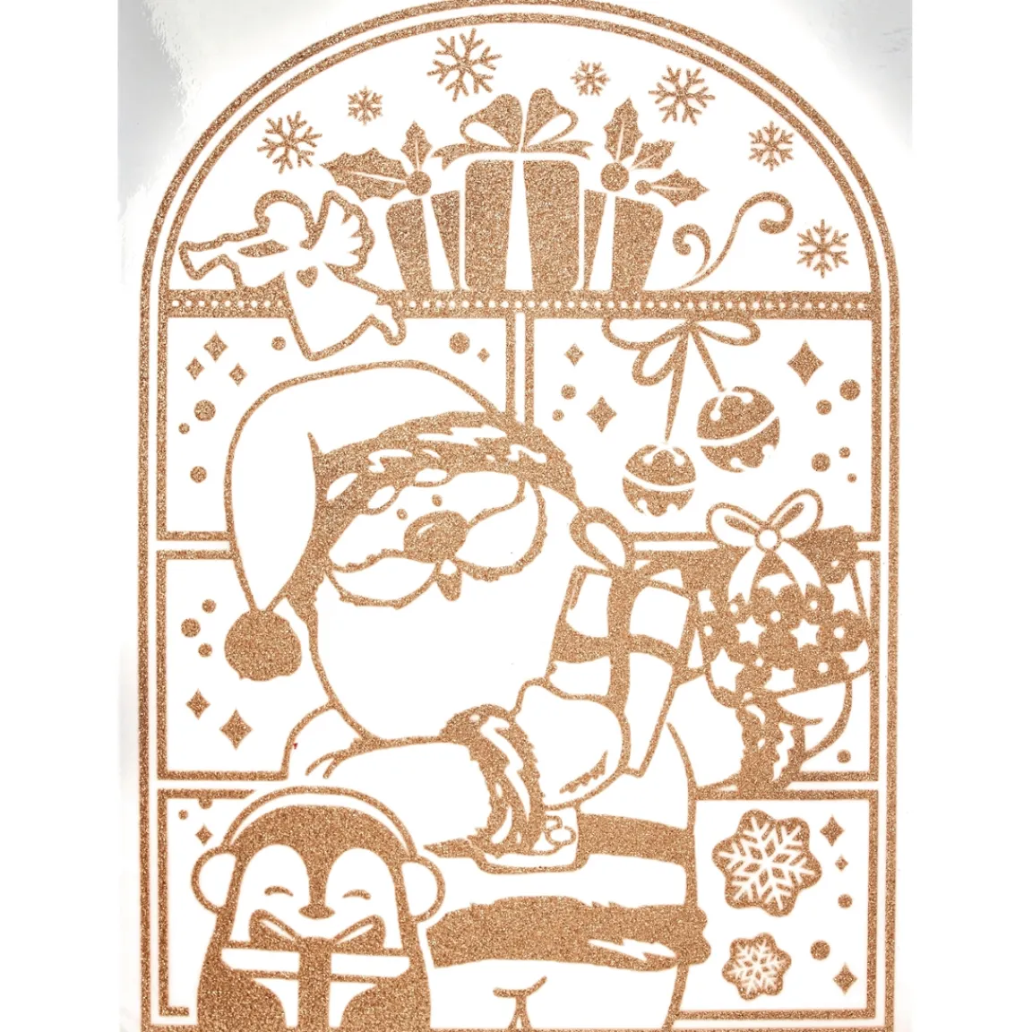 Sale Tempsl 4 stickers dorés