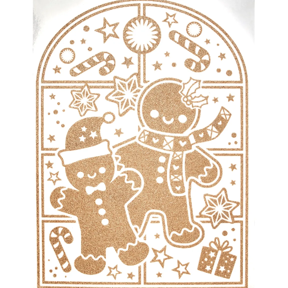 Sale Tempsl 4 stickers dorés