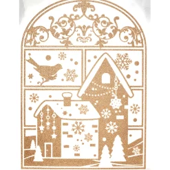 Sale Tempsl 4 stickers dorés