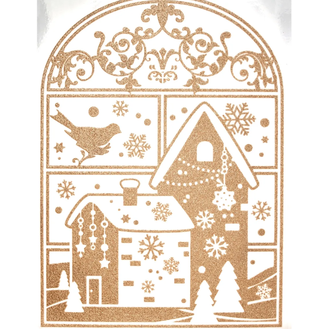 Sale Tempsl 4 stickers dorés