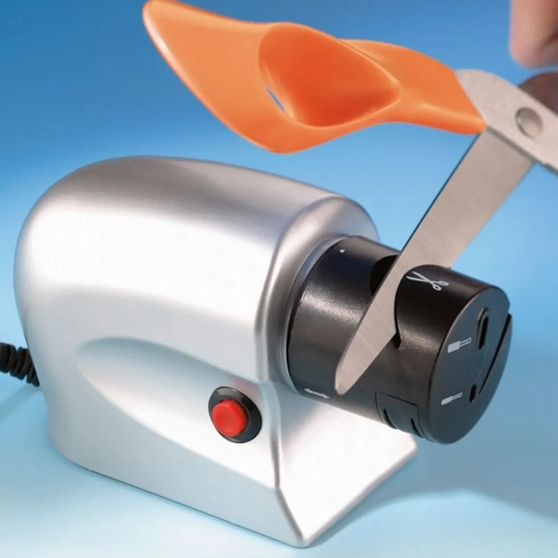 Clearance Tempsl Affûteur électrique gris et noir