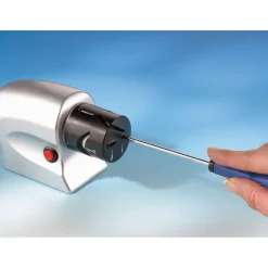 Clearance Tempsl Affûteur électrique gris et noir