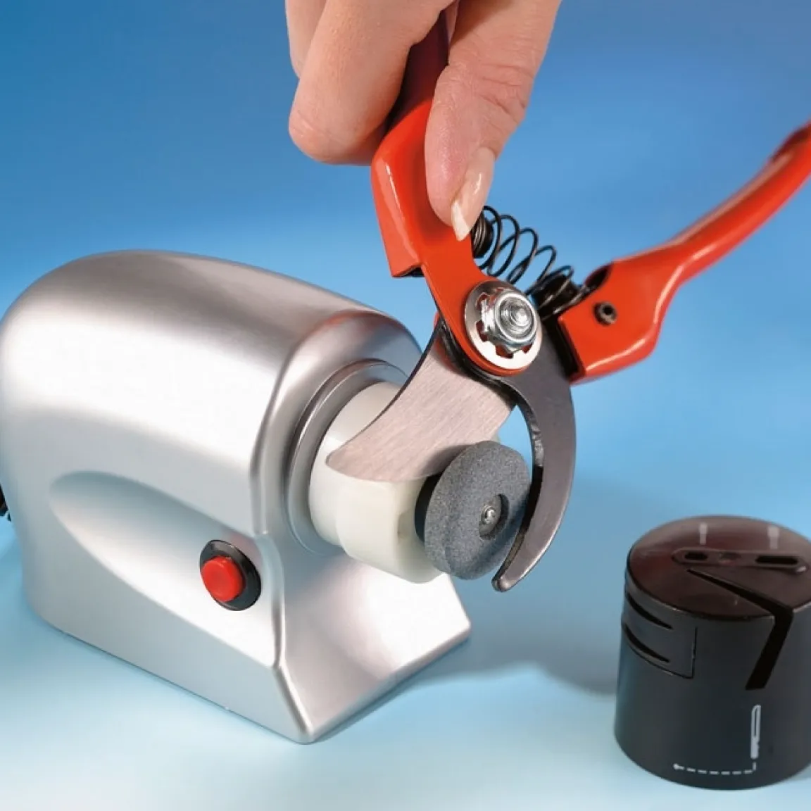 Clearance Tempsl Affûteur électrique gris et noir