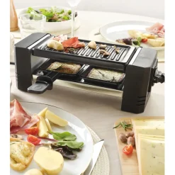 Outlet Tempsl Appareil à raclette duo ou plusieurs connectables