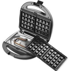 Sale Tempsl Appareil croque gaufre grill Techwood®