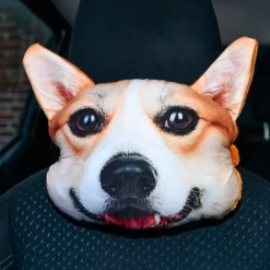 Discount Tempsl Appui-tête "chat" ou "chien" pour voiture