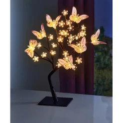 Outlet Tempsl Arbre à papillons LED