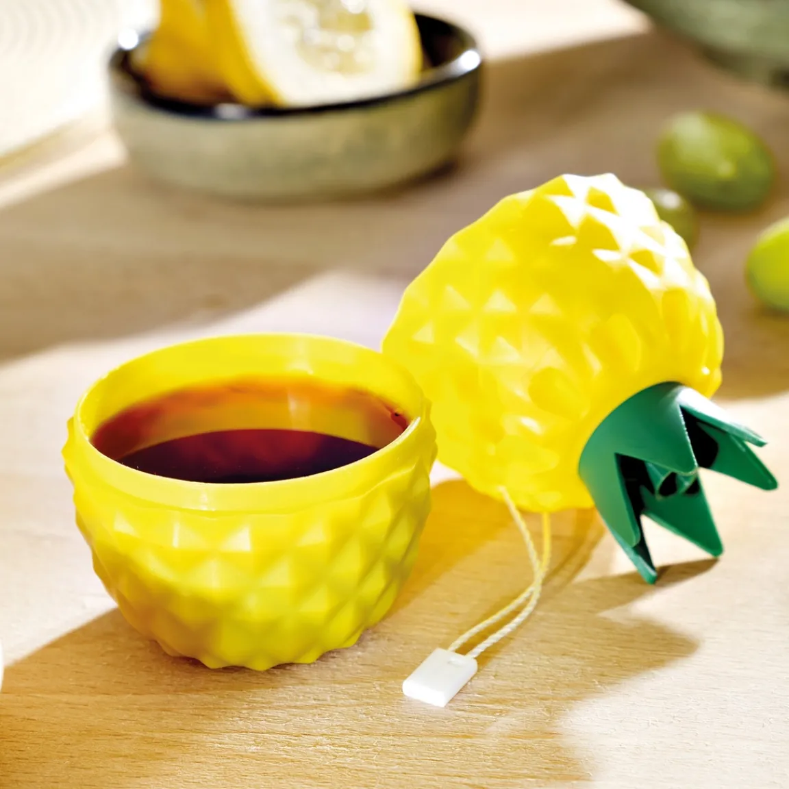 Hot Tempsl Attrappe moucherons ananas