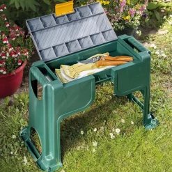Clearance Tempsl Banc de jardin reversible avec coffre
