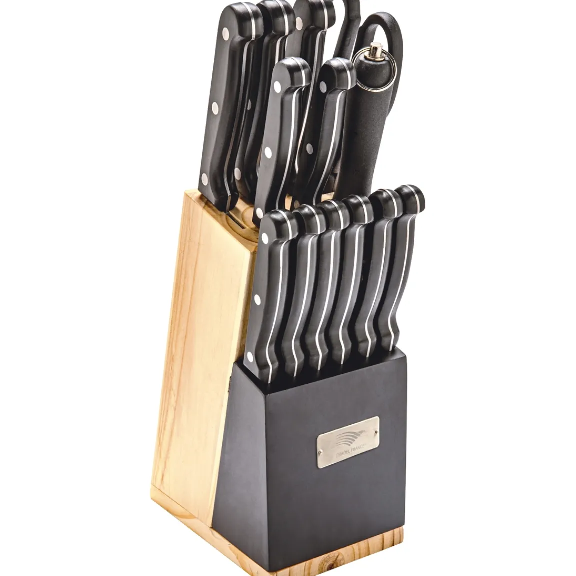 Best Tempsl Bloc de couteaux 15 pièces Pradel France ®