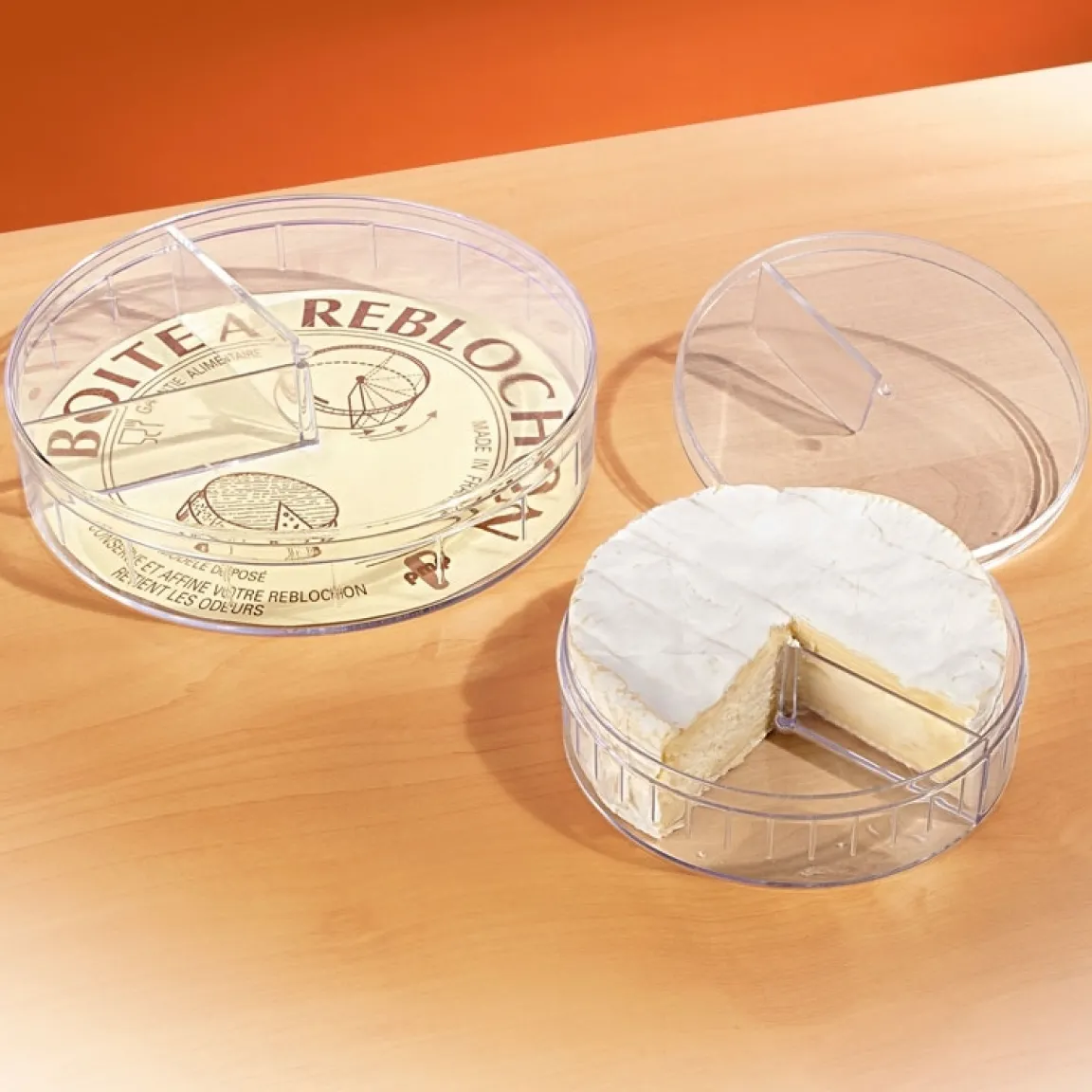 Online Tempsl Boîte à camembert ou reblochon