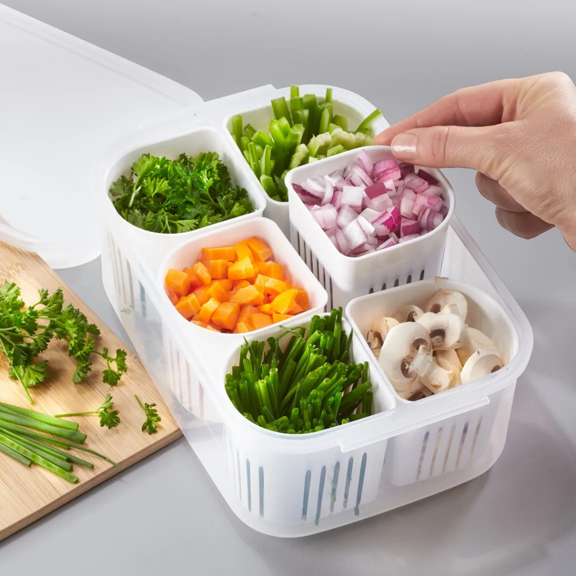 New Tempsl Boîte de conservation compartimentée