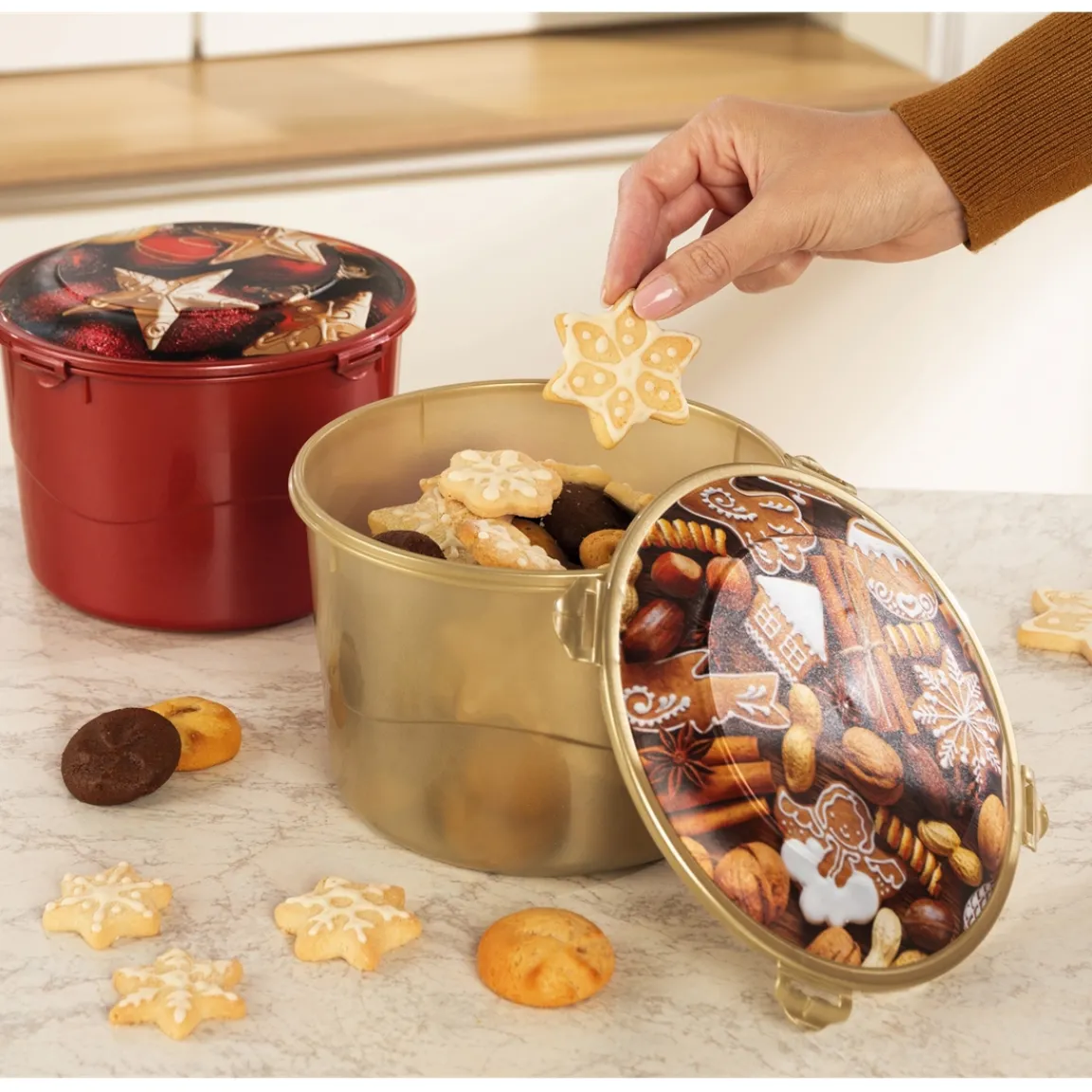 Online Tempsl Boîtes à gâteaux