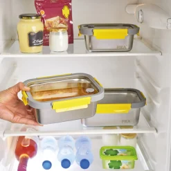 New Tempsl Boîtes acier inoxydable METALSHOCK Pika: 3 formats