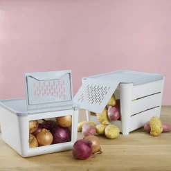 Online Tempsl Boîtes conservation pommes de terre/oignons