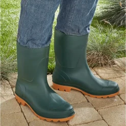 Outlet Tempsl Bottes de jardin fourrées