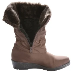 New Tempsl Bottes "Lucie" noir ou marron