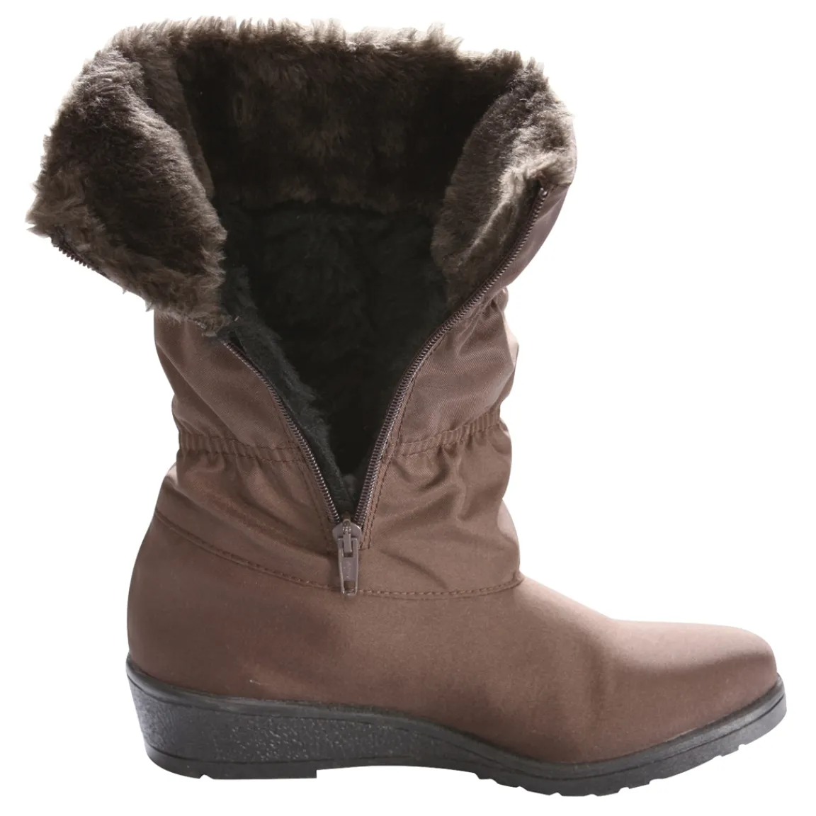 New Tempsl Bottes "Lucie" noir ou marron