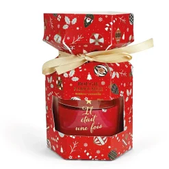 Sale Tempsl Bougie de Noël