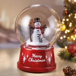 Discount Tempsl Boule à neige animée