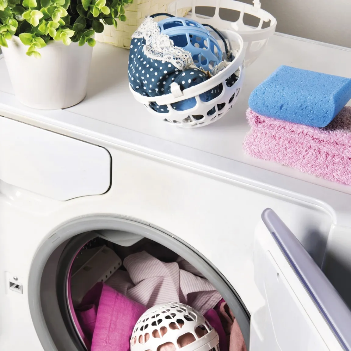 New Tempsl Boule de lavage pour soutien-gorge