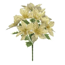 Clearance Tempsl Bouquet poinsettia Rouge